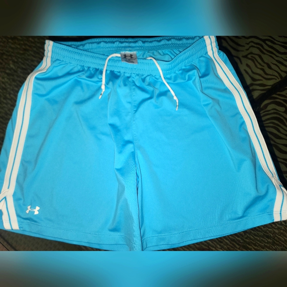 Under Armour Men's Blue Athletic Shorts